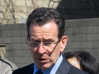 Gov. Dannel P. Malloy came bearing gifts to New Haven: $1 million to design a new community center.