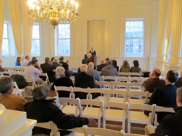 Martha Dean had hoped for thousands at her first campaign even. She settled for two dozen.