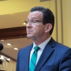 Dannel P. Malloy will be watching April 15 tax returns closely -- strong returns could ease his path to re-election.