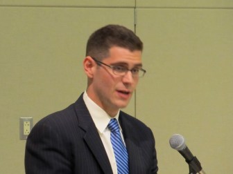 Ben Zimmer, executive director of the Connecticut Policy Institute.