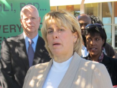 Lori Pelletier, head of Connecticut AFL-CIO