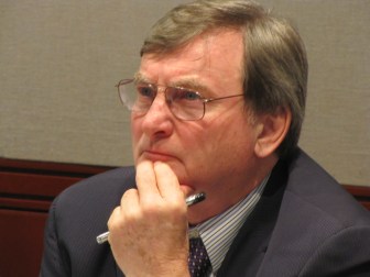 Joseph McGee, of the Business Council of Fairfield County