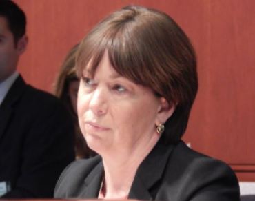 This is a photo of Mental Health and Addiction Services Commissioner Patricia Rehmer