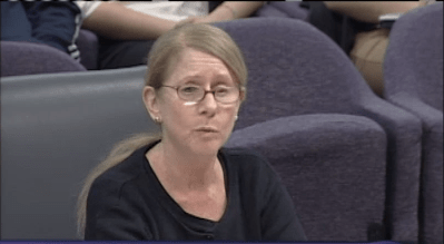“Do we really want to disenfranchise them?” Wendy Samberg, director of instructional design and development at Gateway Community College in New Haven."