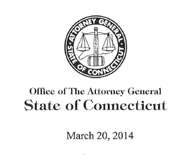The letterhead on the letter from the Attorney General saying that the office is dropping their request for individual teacher evaluations