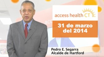Hartford Mayor Pedro Segarra