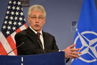 Defense Department Secretary Chuck Hagel