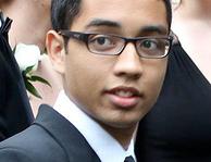 UConn student Danilo Machado