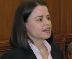 Abby Anderson, director of the CT Juvenile Justice Alliance