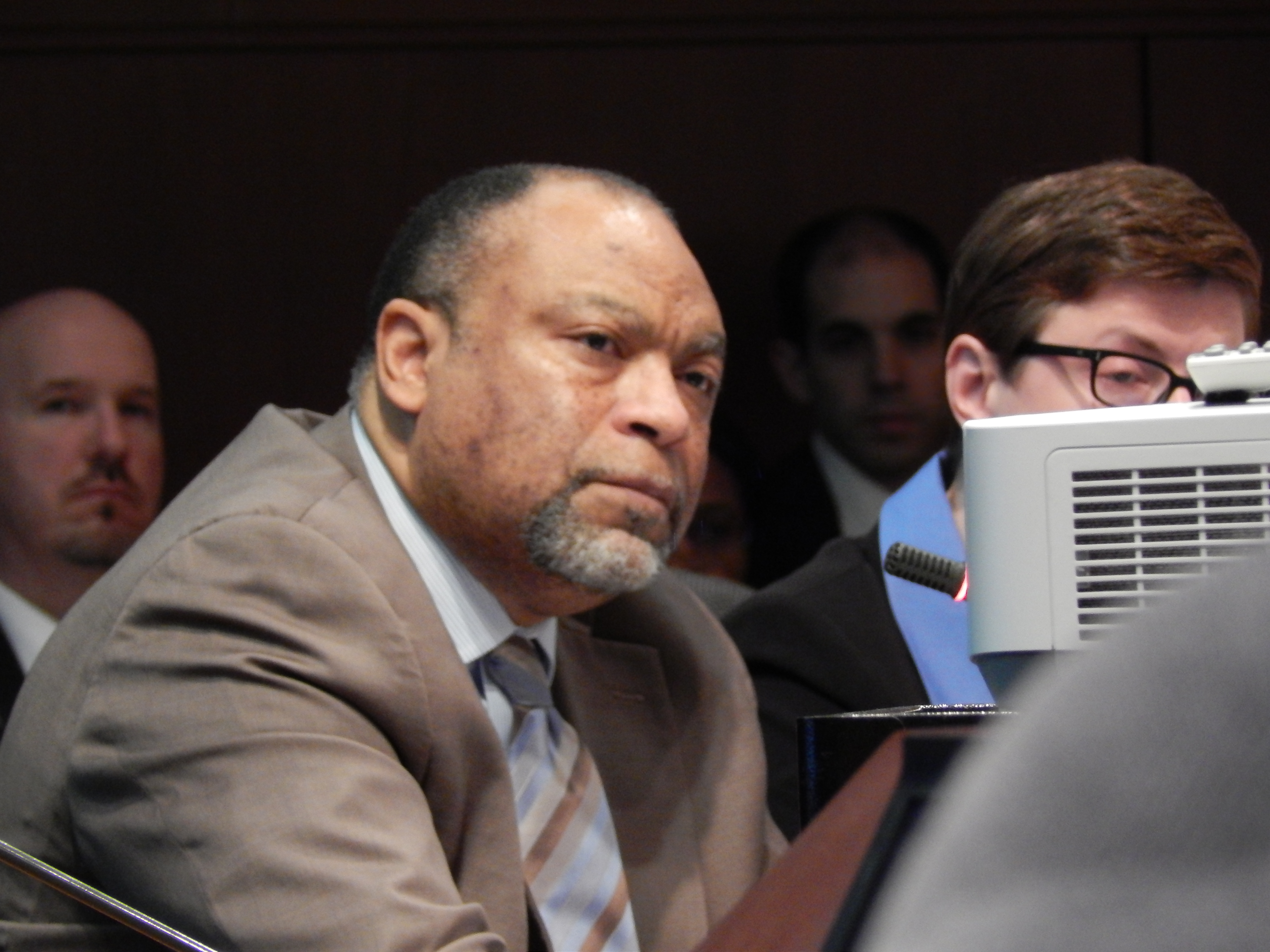 This is a picture of Social Services Commissioner Roderick L. Bremby.