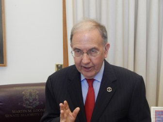 Senate President Pro Tem Martin M. Looney 