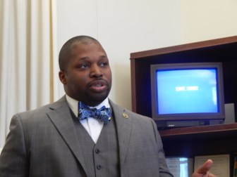 State Rep. Gary Holder-Winfield, D-New Haven