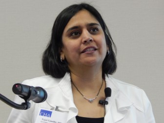 Dr. Tejal K. Gandhi, president of the National Patient Safety Foundation.