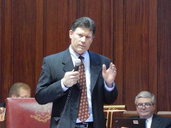 State Sen. John Fonfara, D-Hartford