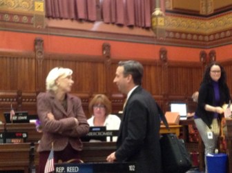 Rep. Lonnie Reed and Sen. Bob Duff, co-chairs of the Energy and Technology Committee.