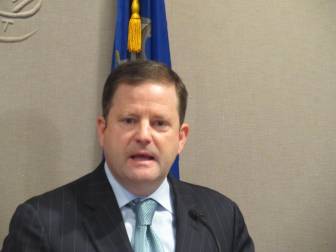 Senate Minority Leader John P. McKinney