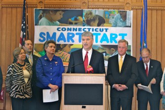 Democratic leaders unveil "Smart Start", their plan for expanding pre-kindergarten in Connecticut