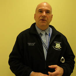 Connecticut Corrections Commissioner James Dzurenda