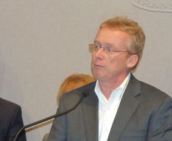 This is a photo of small business owner Kevin Galvin.