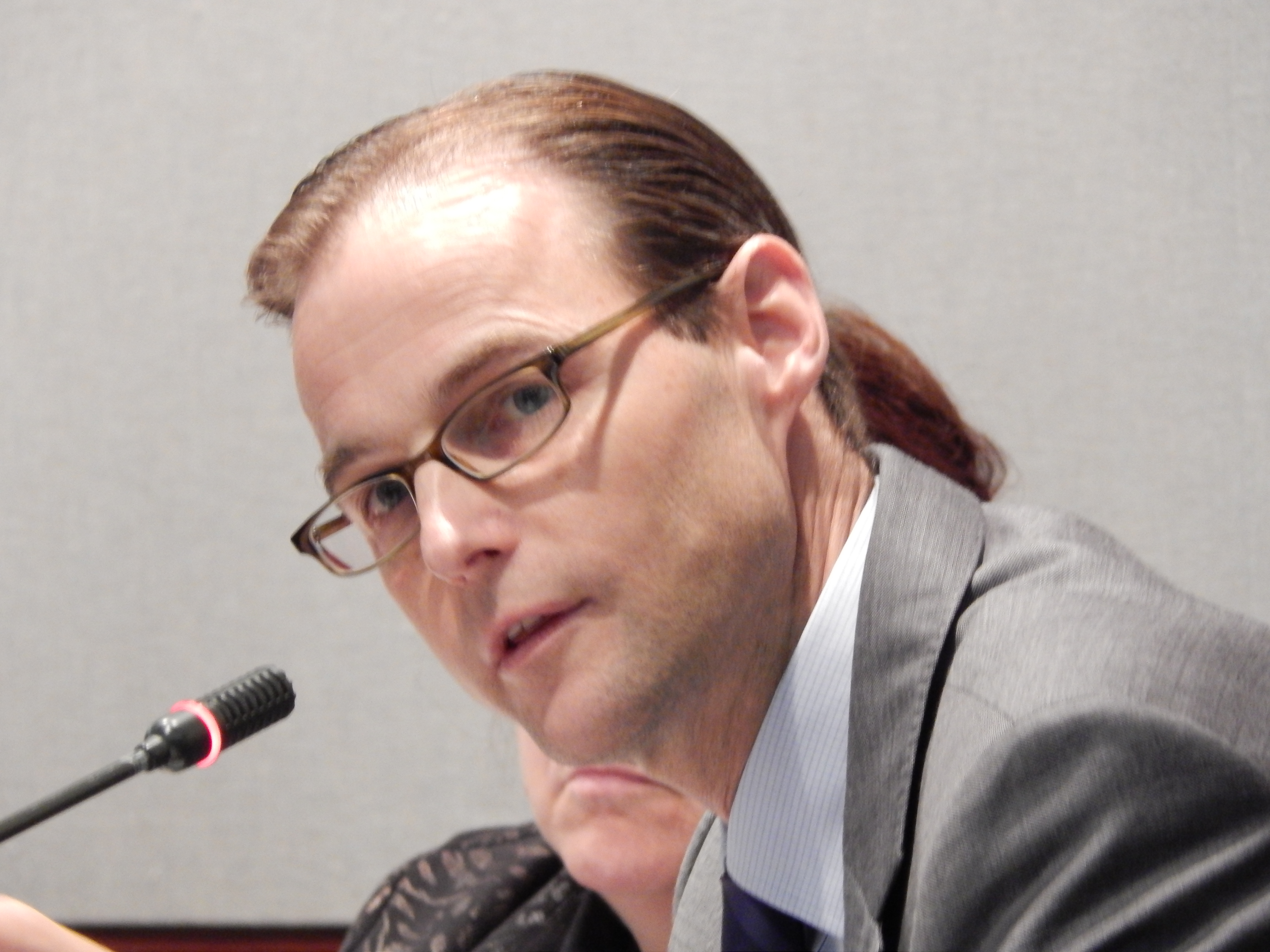 This is a photo of Mark Schaefer, who is leading the state-level health reform effort known as the state innovation model.