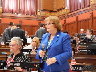Rep. Peggy Sayers 