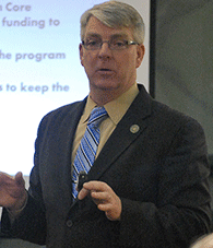 “There are so many great programs that are privately run,” said Rep. Tim Ackert. “Let’s not forget about what’s out there already. They are businesses.”