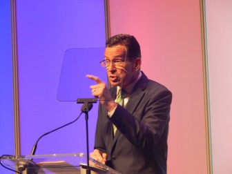 Gov. Dannel P. Malloy tells state convention he won't let GOP "short-change Connecticut"
