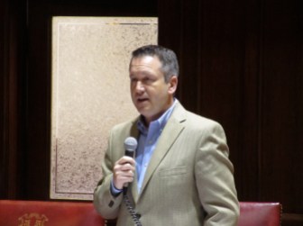 Sen. Rob Kane, R-Watertown