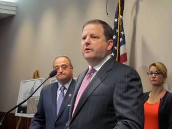 Sen. John P. McKinney says Democrats refused a compromise offer.