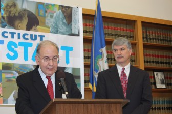 Sens. Martin Looney and Donald E. Williams Jr. blamed the GOP for blocking a vote.