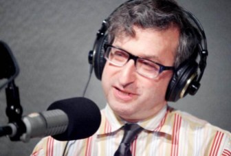 Jonathan Pelto during his appearance May 20 on WNPR's "Where We Live."