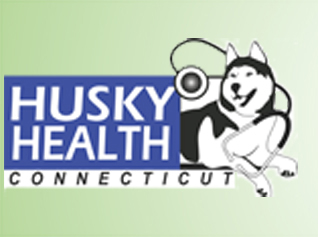 The logo for Husky Healthcare