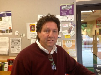 Joe Visconti at Hoffman Guns.