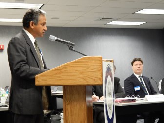 Generations Family Health Center CEO Arvind Shaw asks the insurance department to reject Anthem's proposal.