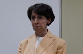 This is a picture of Ilene Baylinson, of eastern region for health services for Maximus, the vendor that runs the call center for Connecticut's health insurance exchange.