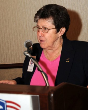 Connecticut Commissioner of Veterans Affairs Linda Schwartz
