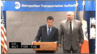 Gov. Dannel P. Malloy with Thomas Prendergast and Joseph Giuiletti.