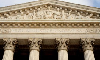 supreme court facade