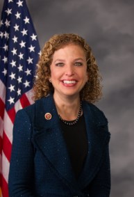 Debbie Wasserman Schultz, chairwoman of the Democratic National Committee.
