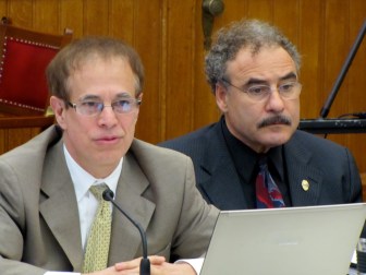 Dan Livingston and Sal Luciano