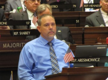House Majority Leader Joseph Aresimowicz, D-Berlin
