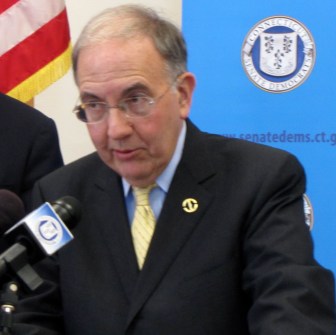 Senate President Pro Tem Martin M. Looney, D-New Haven (file photo)