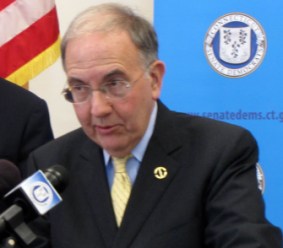 Senate President Pro Tem Martin M. Looney