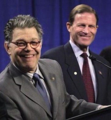 Franken and Blumenthal