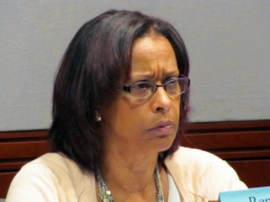 Rep. Toni Walker, "Really, $1.8 million? Please, I would not be doing my job if I did not scream about that."