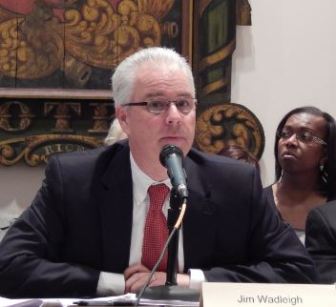 This is a photo of Jim Wadleigh