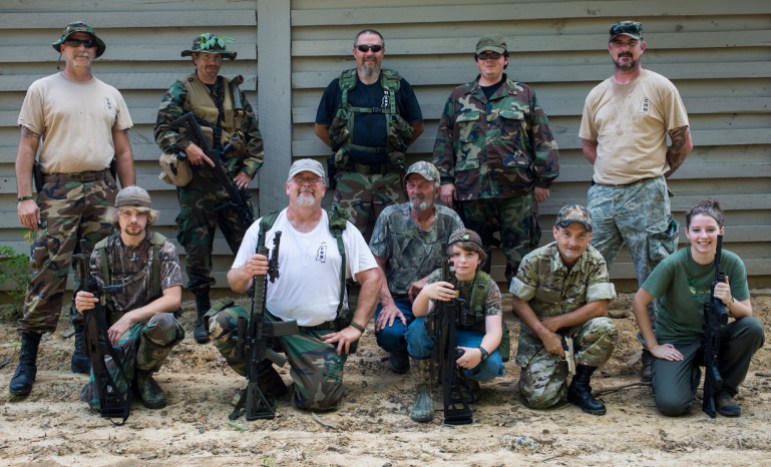cmm militia group photo