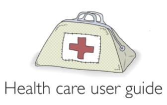 health care user guide logo