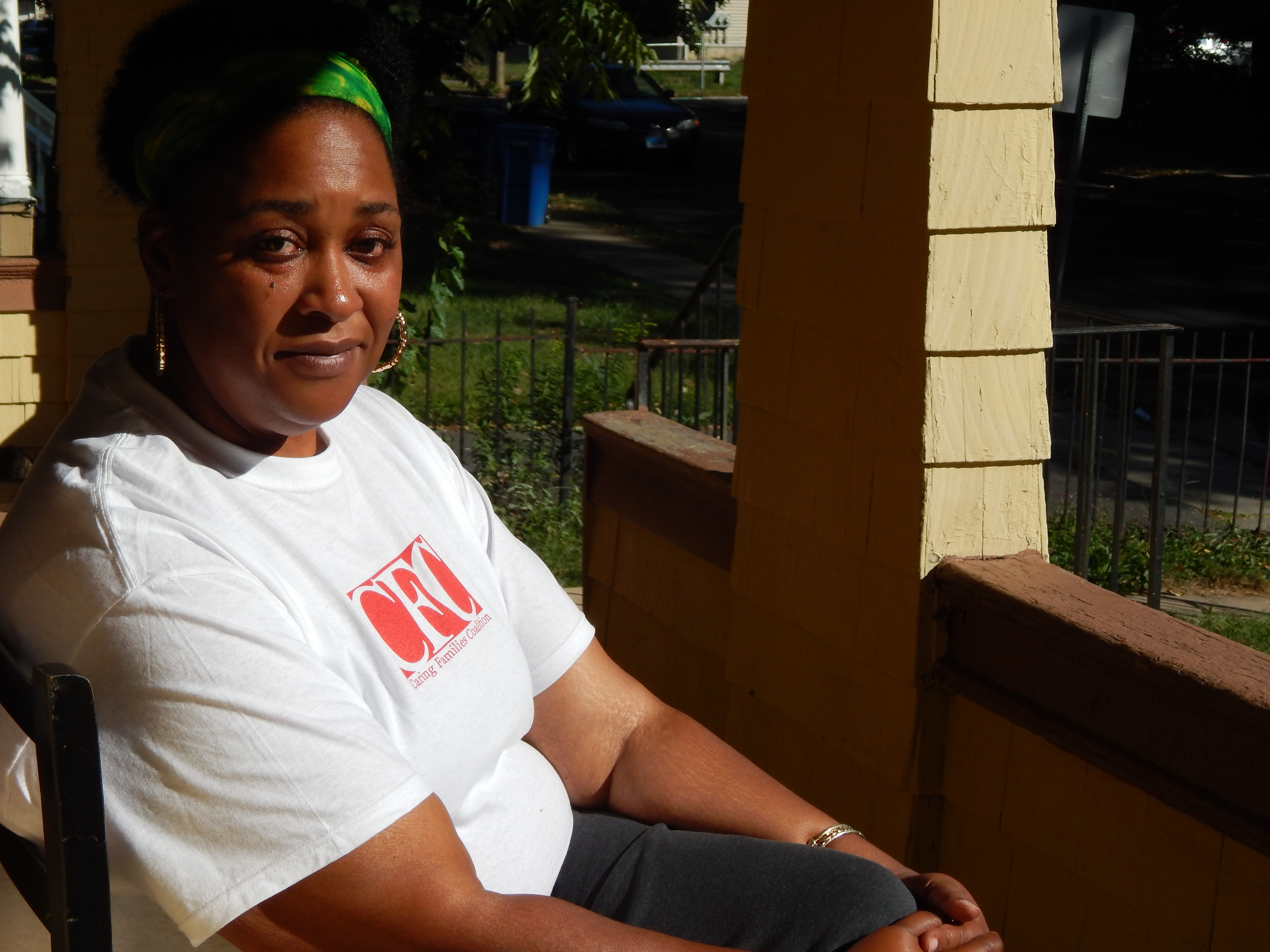 This is a photo of Angela Lewis-Shakes