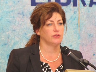 UConn President Susan Herbst